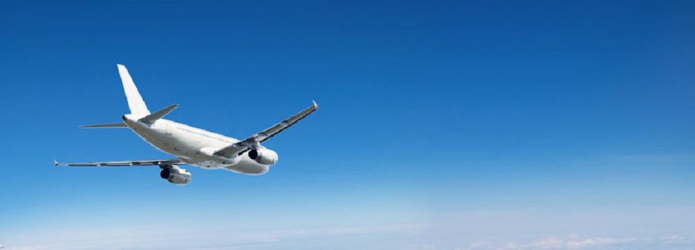 51067233 - jet airplane in sky