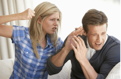 אלימות כלפי הבן זוג